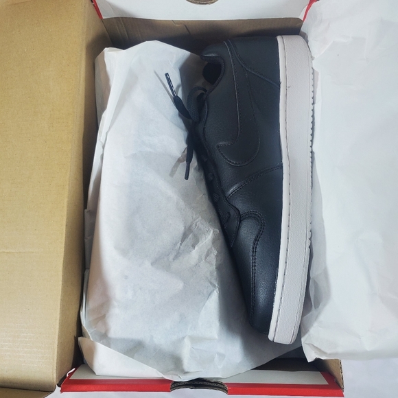 Wmns Nike Ebernon low. black/white. - Picture 6 of 6